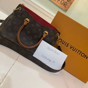Louis Vuitton pallas BB